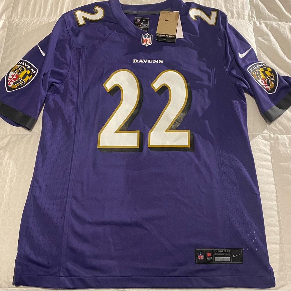Derrick Henry Baltimore Ravens
Men's Nike NFL Football Jersey